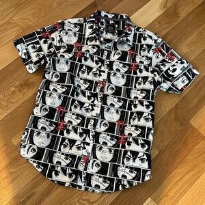 CR 24 Anime Chrome Edge Men’s Button Shirt size M